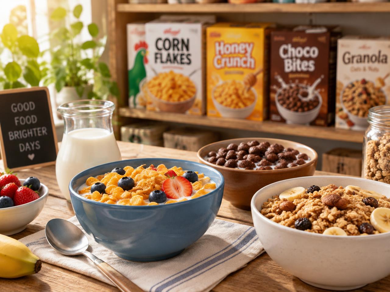 Cereals & Breakfast