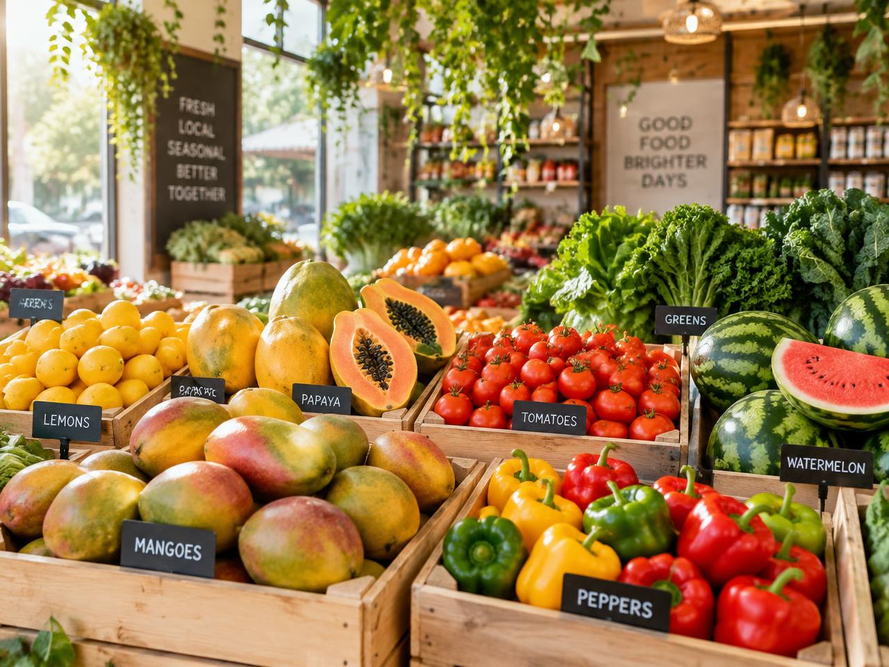Vegetables & Fruits
